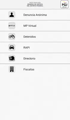 PGJCDMX android App screenshot 3